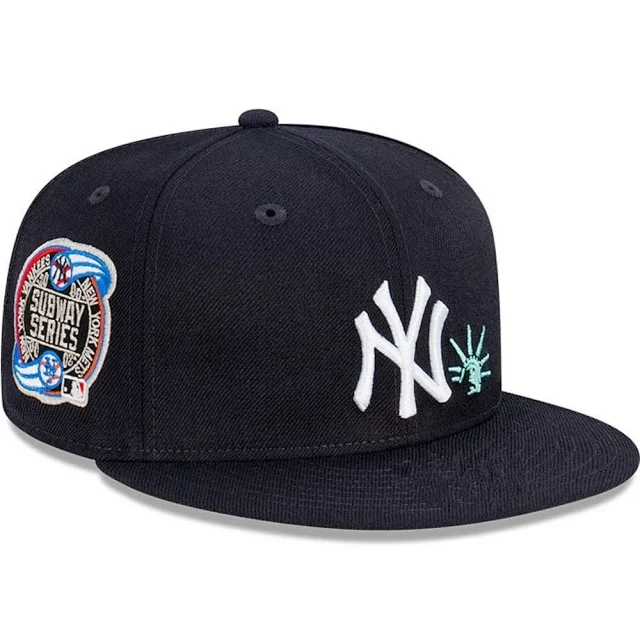 New Era Hats 9FIFTY Snapback York Yankees Baseball Cap product detail image 14
