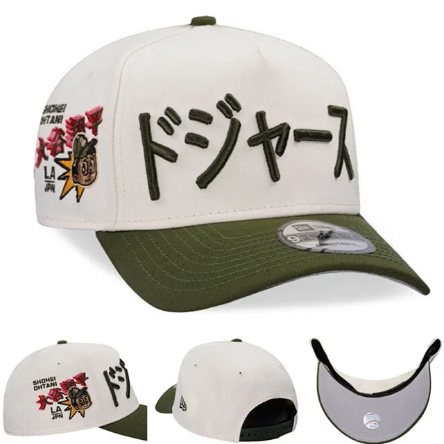 Los Angeles Dodgers Hats Adjustable embroidered baseball cap product detail image 16