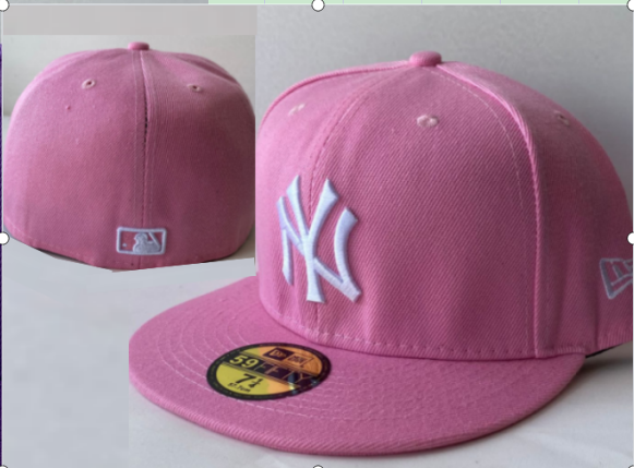 NY non-adjustable cap full cap Yankee team number cap men's and women's sunscreen cap European and American sunshade tide cap Korean version of all-match travel cap New York Yankees port style street cap cross-border e-commerce explosions