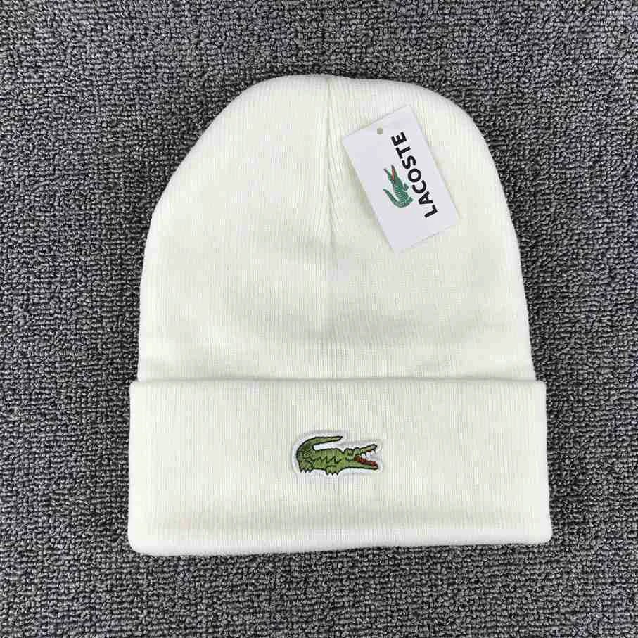 Item Thumbnail for Amazon cross-border e-commerce popular trendy hats LACOSTE Beanie crocodile autumn and winter warm hats men's and women's casual hats Korean version all-match wool hats Hong Kong style travel knitted hats cold hats ski hats