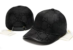 thumbnail for GU*** Peaked Cap New Adjustable Cap Baseball Cap Men's and Women's Sunscreen CapsVersatile Sun HatsSummer Breathable Mesh Hats Hong Kong Style Casual Hats, Travel Tide Hats, Amazon Cross-border Hits
