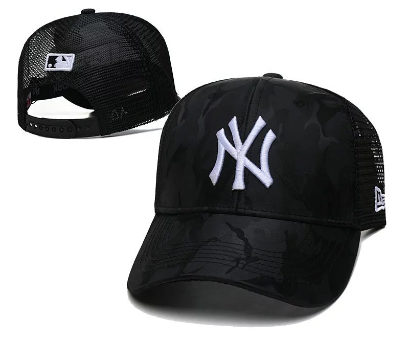 New Era Hats 9FORTY adjustable mesh-back baseball cap with York Yankees logo image 3
