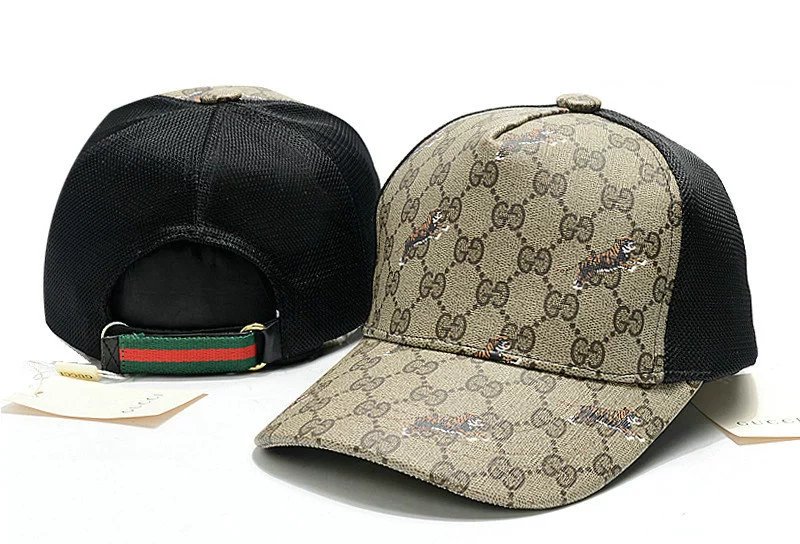 Gucci Bee Embroidered Denim Baseball Cap Black - 39