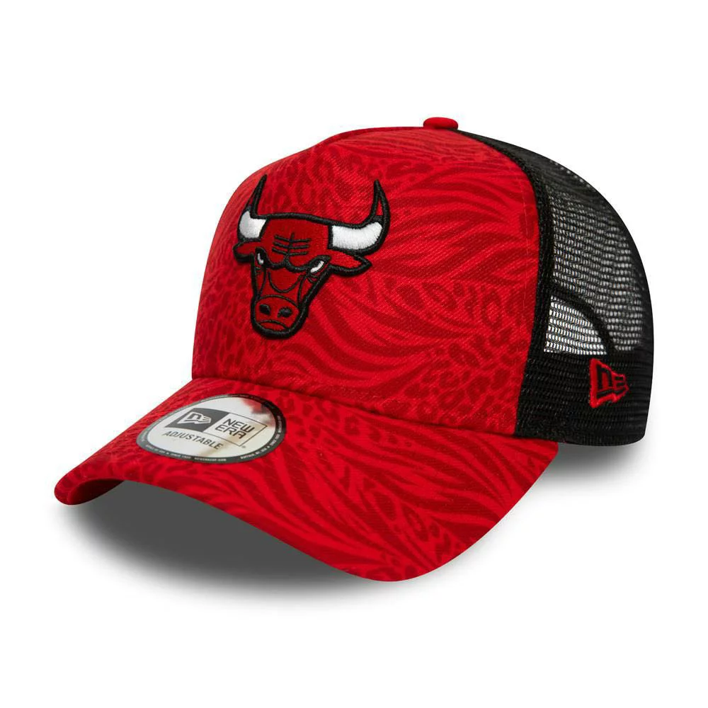 NBA Chicago Bulls Peaked Cap 公牛队调节帽棒球帽子男女防晒帽百搭