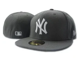 thumbnail for Yankees fans version NY number cap full cap 59 FIFTY Cap all styles hip-hop non-adjustable hat flat brim hat men and women sun hat sun hat cross-border e-commerce hot style