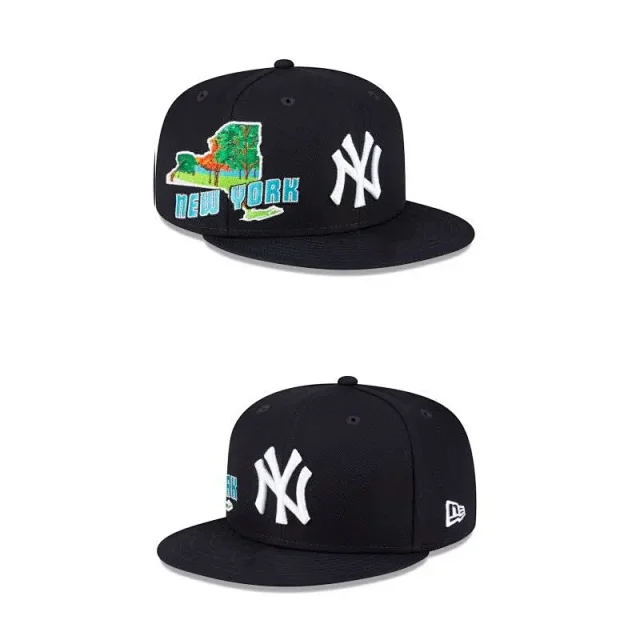 New Era Hats 9FIFTY Snapback York Yankees Baseball Cap product detail image 18