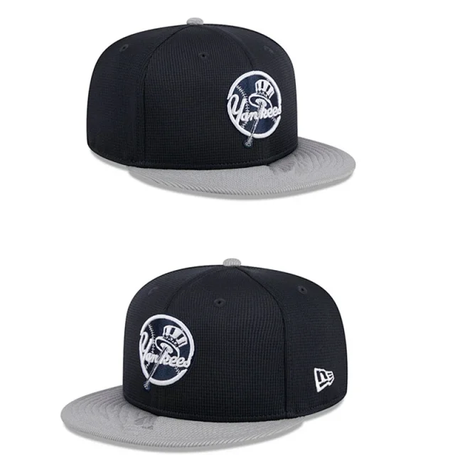 New Era Hats 9FIFTY Snapback York Yankees Baseball Cap product detail image 24