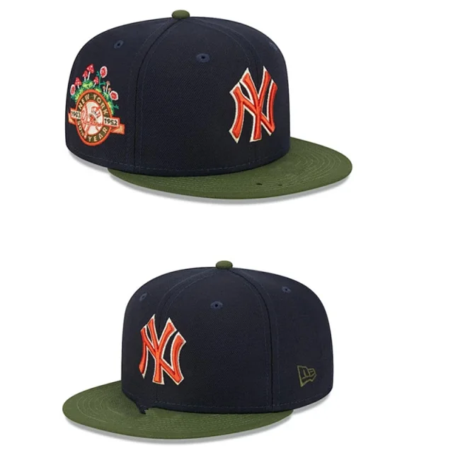 New Era Hats 9FIFTY Snapback York Yankees Baseball Cap product detail image 20