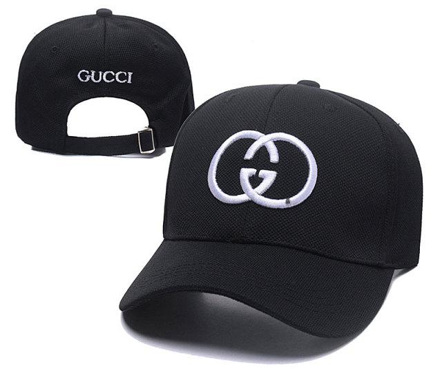 GUCCI Peaked Cap 嘻哈帽鸭舌帽子欧美棒球帽hiphop街舞帽赛车帽太阳帽 