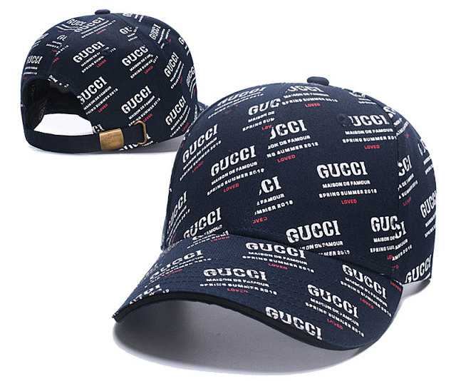 GUCCI Peaked Cap 嘻哈帽鸭舌帽子欧美棒球帽hiphop街舞帽赛车帽太阳帽 