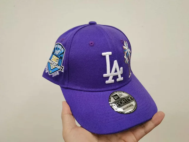 Los Angeles Dodgers Hats Adjustable embroidered baseball cap product detail image 12