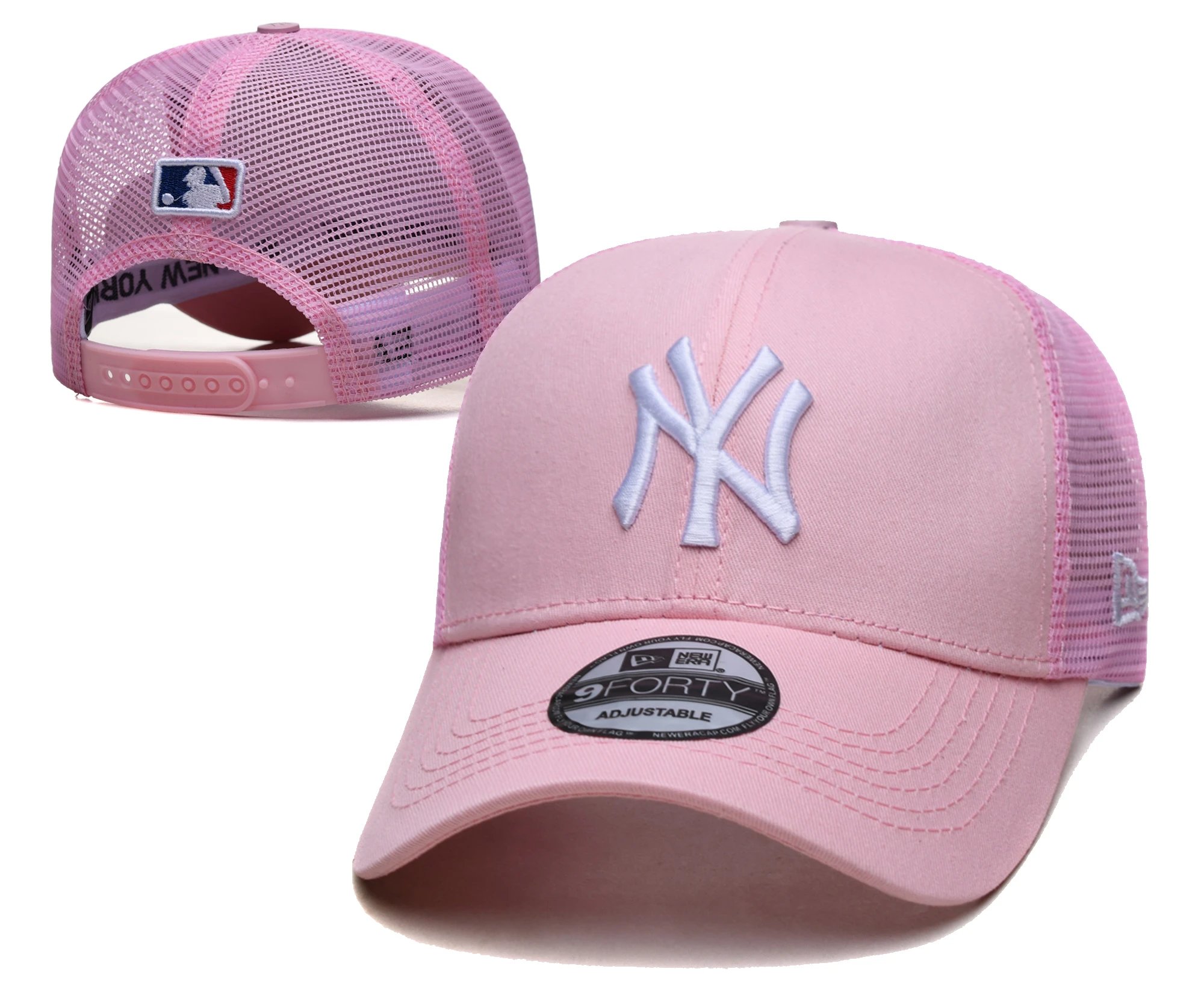 New Era Hats 9FORTY adjustable mesh-back baseball cap with York Yankees logo image 12