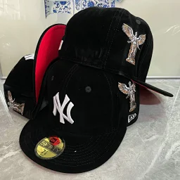 thumbnail for Adjustable cap hip hop boxer hat 59FIFTY Cap number hat full closure hat armband size hat sunscreen hat men's and women's versatile sun hat travel trendy hat