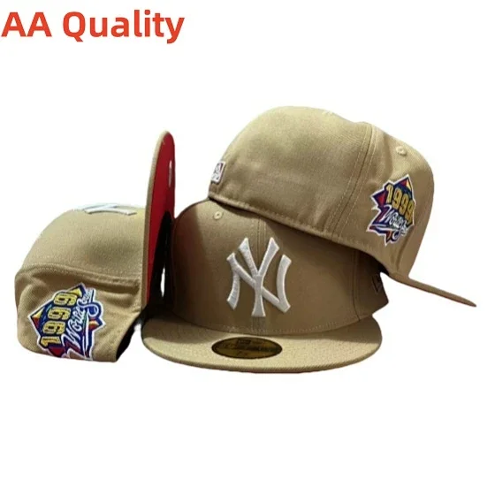 New York Yankees Hats Fitted Flat-Brim Baseball Cap product detail image 30