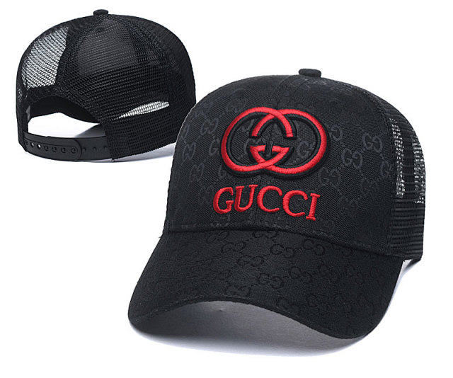 GUCCI Peaked Cap 嘻哈街舞帽古奇小蜜蜂经典棒球帽子hiphop欧美潮帽 