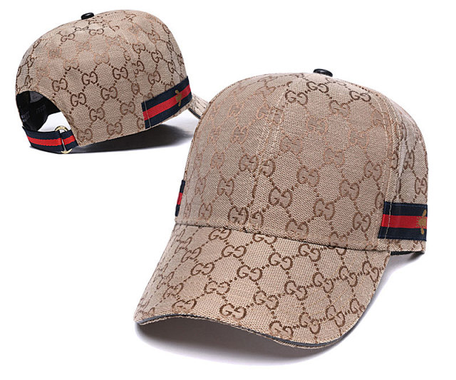 GUCCI Peaked Cap 嘻哈街舞帽古奇小蜜蜂经典棒球帽子hiphop欧美潮帽 