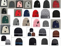 Top selling woolen hats, Beanie men's and women's autumn and winter warm hats, versatile knitted hats, Hong Kong style casual hats, pullover hats, tourist trendy hats, skiing hats, Amazon cross-border e-commerce hot selling styles collection