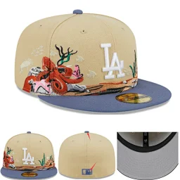 thumbnail for Non-Adjustable Caps, Hip Hop Flat Brimmes, Dodgers, LA Baseball Caps, Cap Number Caps, Fully Covered Caps, Size Caps, Sun Hats, Versatile Sun Hats, Touring Hats, Male and Female Versatile Sun Hats, Touring Hats