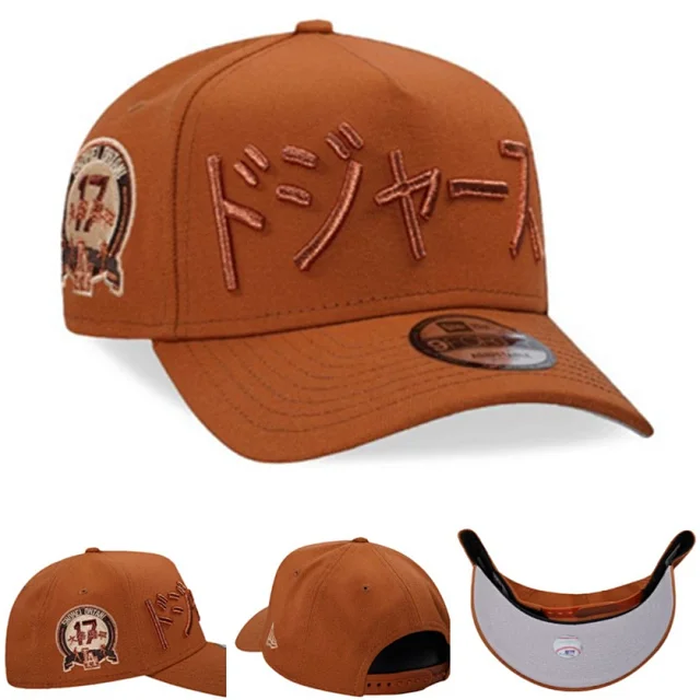 Los Angeles Dodgers Hats Adjustable embroidered baseball cap product detail image 13