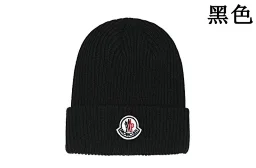 thumbnail for oncler Beanie Woolen Hats Men's and Women's Trendy Hats NY Fleece Knitted Hats Internet Celebrity Travel Hats Winter Hats Cold Hats Warm Hats