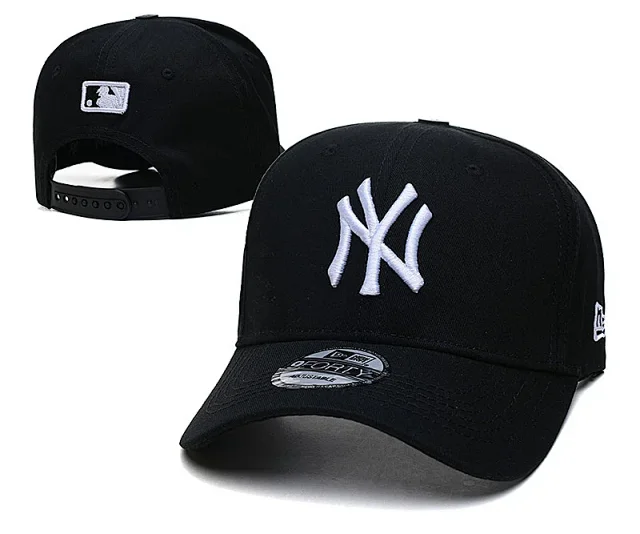 New Era Hats 9FORTY adjustable mesh-back baseball cap with York Yankees logo product detail image 19