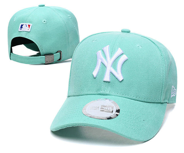 NY棒球帽Yankees Peaked Cap洋基队可调节帽男女防晒帽子NY韩版百搭遮阳 