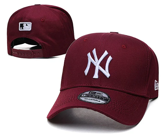 New Era Hats 9FORTY adjustable mesh-back baseball cap with York Yankees logo product detail image 18