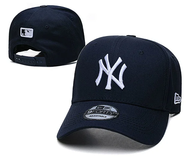 New Era Hats 9FORTY adjustable mesh-back baseball cap with York Yankees logo product detail image 17