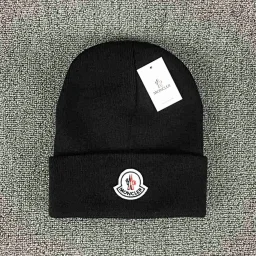 thumbnail for oncler Beanie 秋冬保暖帽男女休闲帽韩版百搭针织帽港风旅游帽滑雪帽冷帽 亚马逊跨境电商爆款潮帽