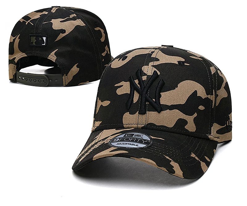 New Era Hats 9FORTY adjustable mesh-back baseball cap with York Yankees logo — Figure 12