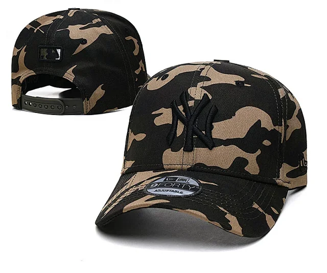 New Era Hats 9FORTY adjustable mesh-back baseball cap with York Yankees logo product detail image 14
