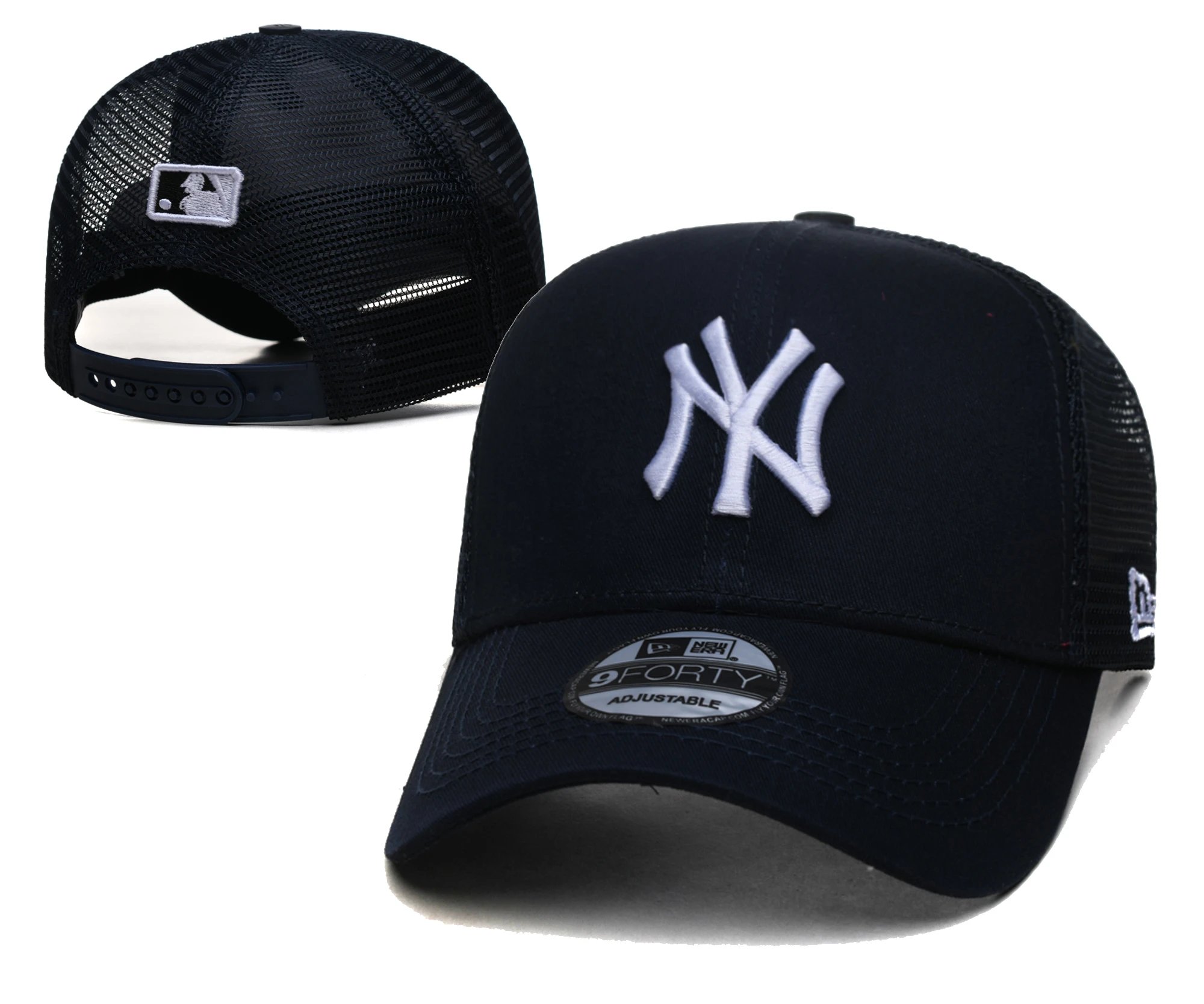 New Era Hats 9FORTY adjustable mesh-back baseball cap with York Yankees logo — Figure 18