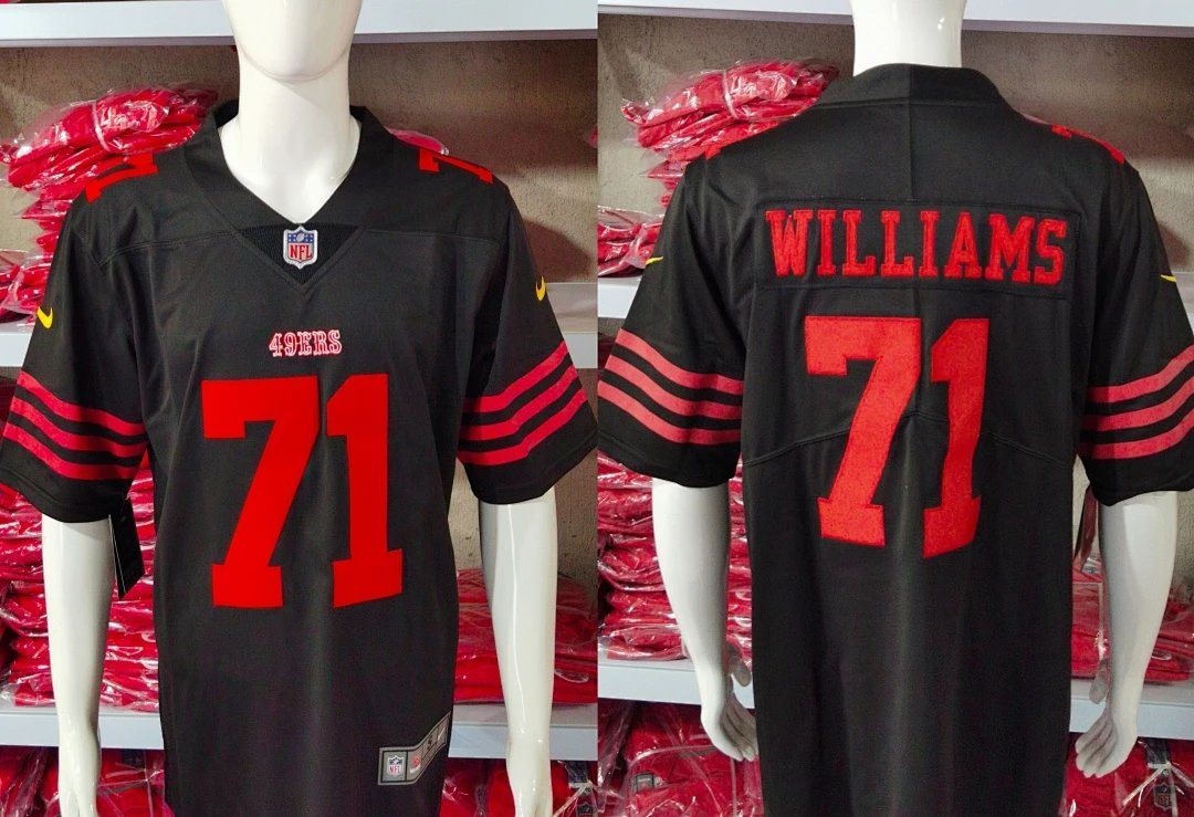 NFL Football Jerseys San Francisco 49ers Player Jersey — *009
