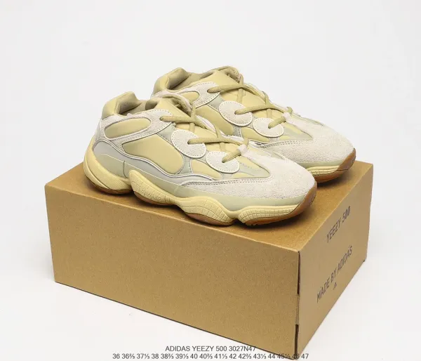 Adidas Yeezy 500 'Salt' Sneakers Chunky Sneakers - 1