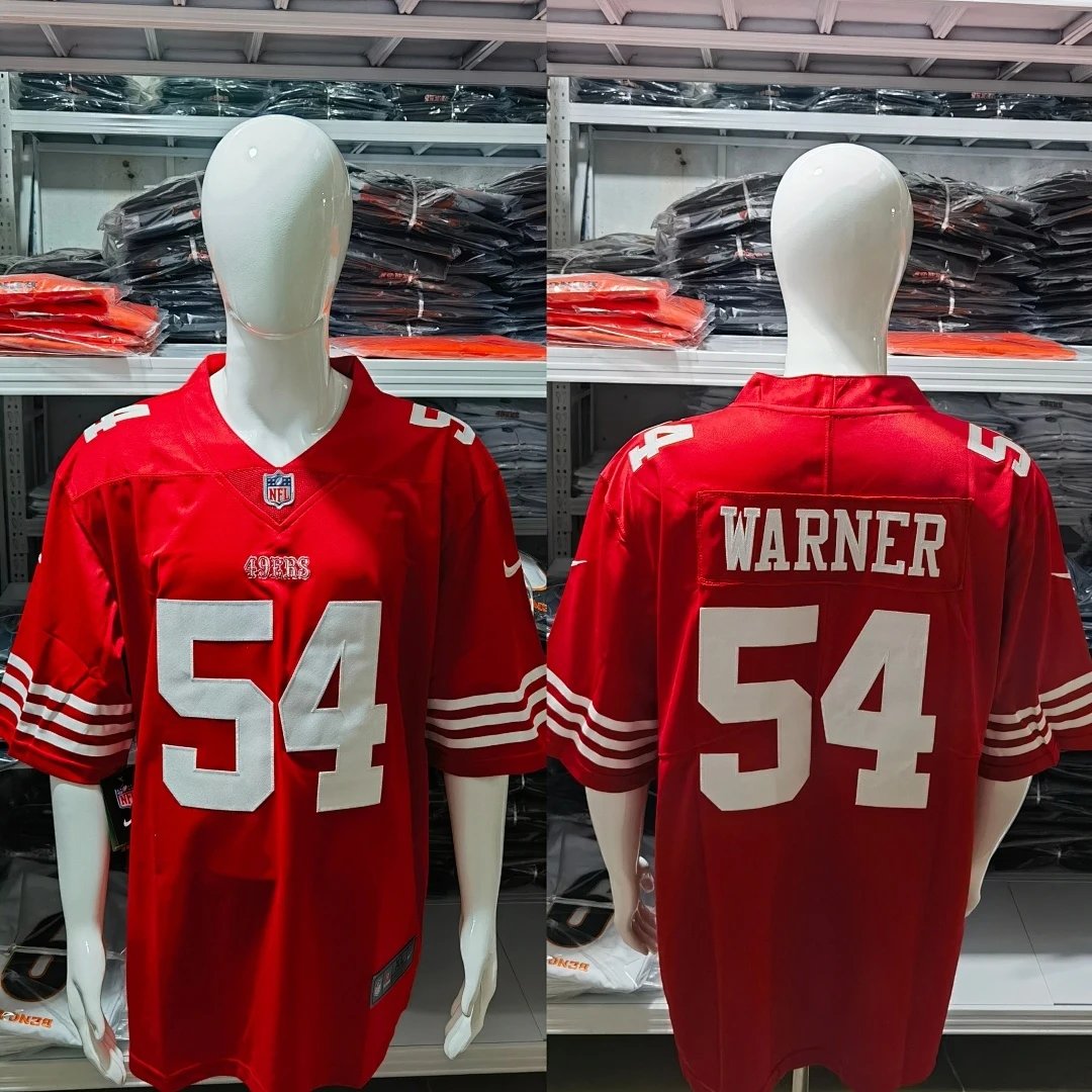 Nike San Francisco 49ers player football jersey — *025