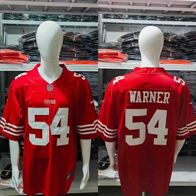 Nike San Francisco 49ers player football jersey product detail image 58