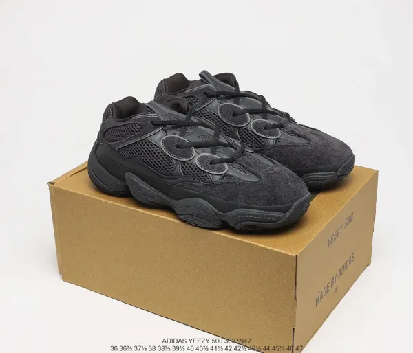 Adidas Yeezy 500 'Salt' Sneakers Chunky Sneakers - 22