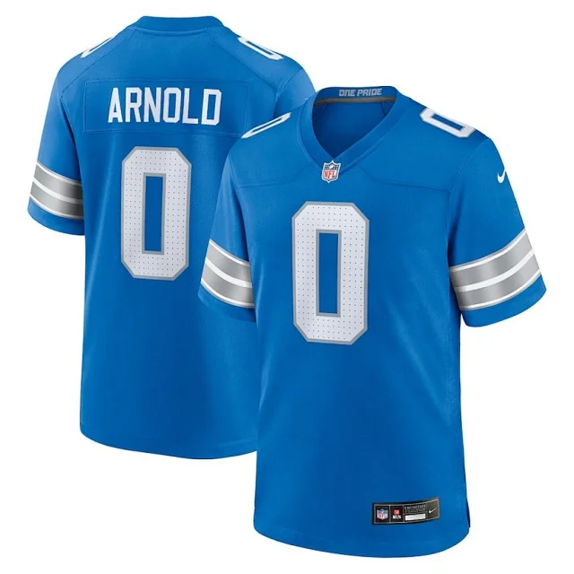 NFL Football Jerseys Detroit Lions Gibbs #0 product detail image 50