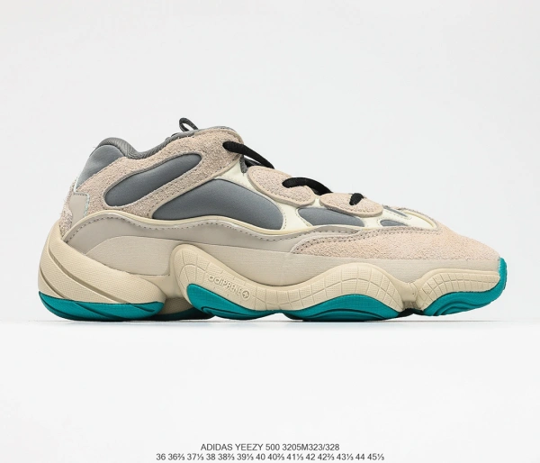 Adidas Yeezy 500 'Salt' Sneakers Chunky Sneakers - 31