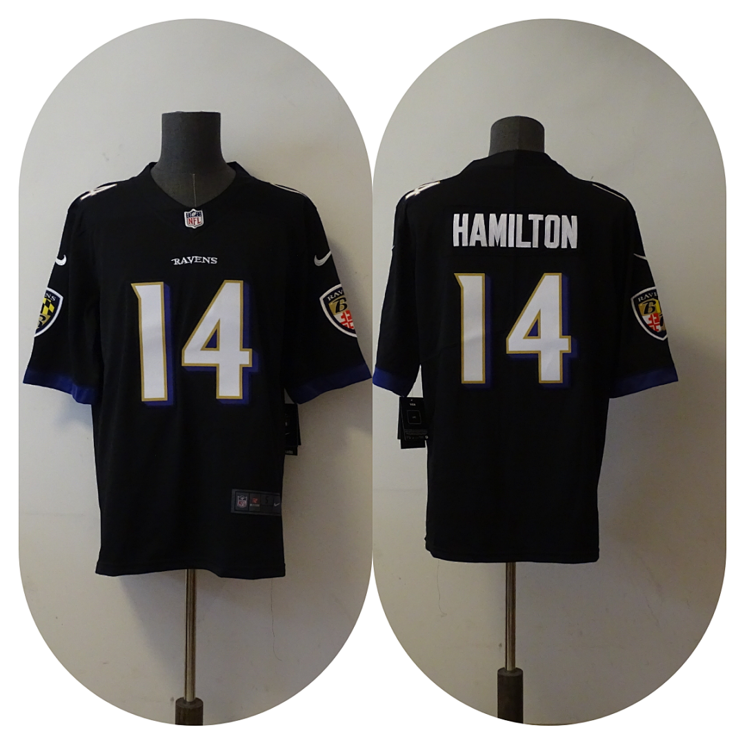 Nike Football Jerseys Baltimore Ravens jersey — *007
