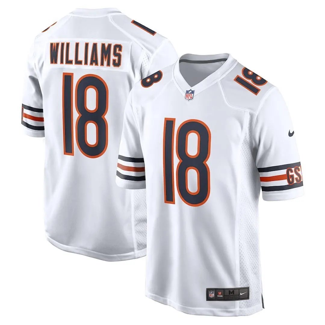 NFL Chicago Bears player jersey variants — *025
