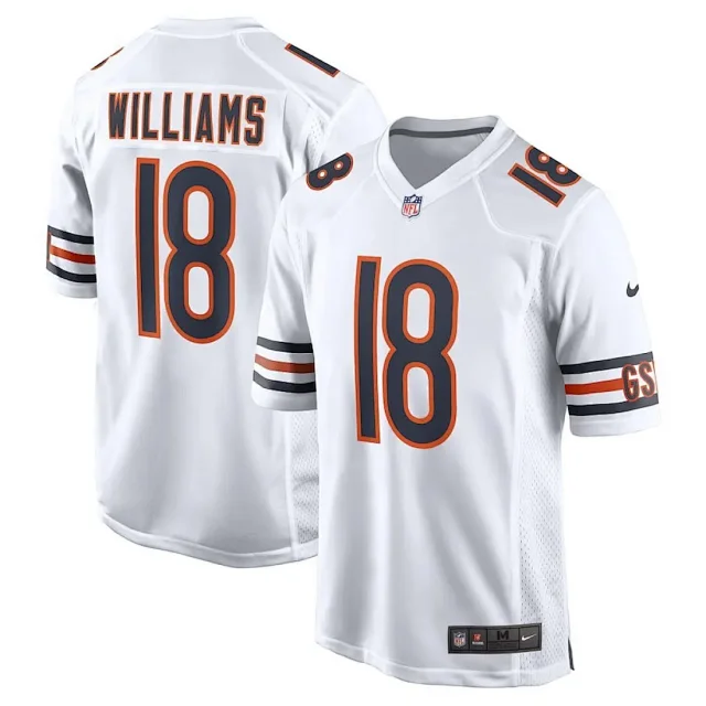 NFL Chicago Bears player jersey variants product detail image 8
