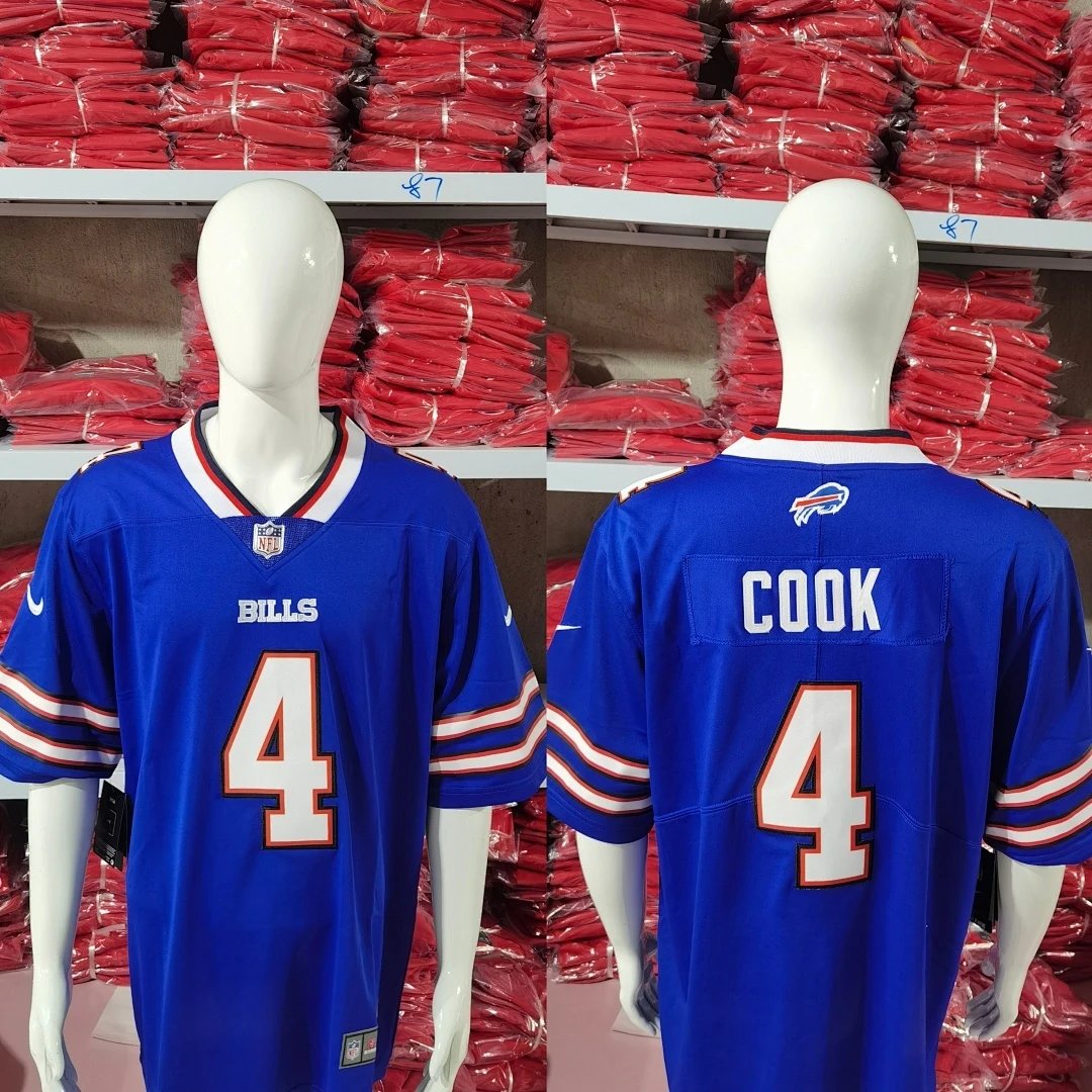 NFL Football Jerseys Buffalo Bills Player Jersey — *002
