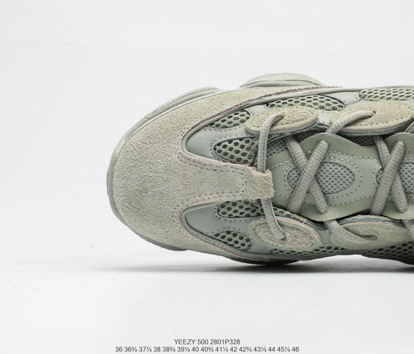 Adidas Yeezy 500 'Salt' Sneakers Chunky Sneakers - 5