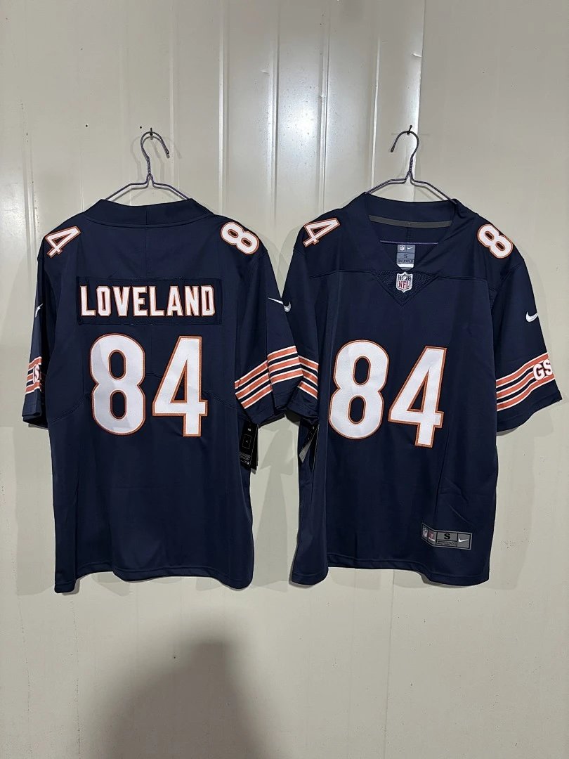 NFL Chicago Bears player jersey variants — *003