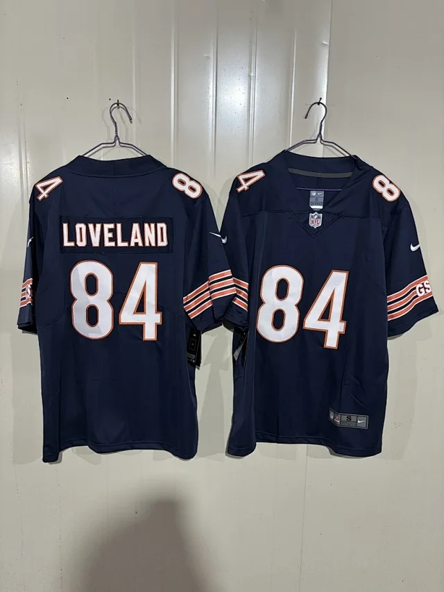 NFL Chicago Bears player jersey variants product detail image 30