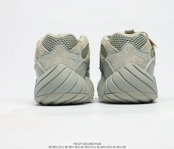 Adidas Yeezy 500 'Salt' Sneakers Chunky Sneakers - 11
