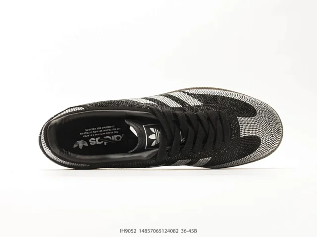 Adidas Rhinestone Three-Stripe Low-Top Sneakers product detail image 6