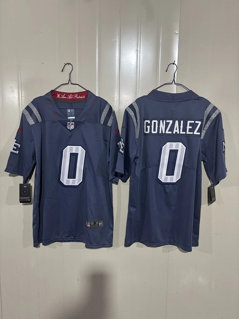 Nike Football Jerseys New England Patriots Player Jersey — *024
