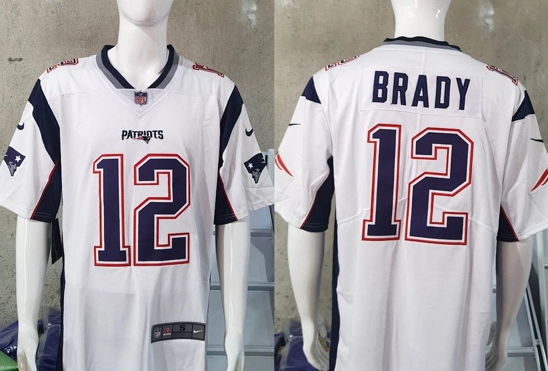Nike Football Jerseys New England Patriots Player Jersey — *019